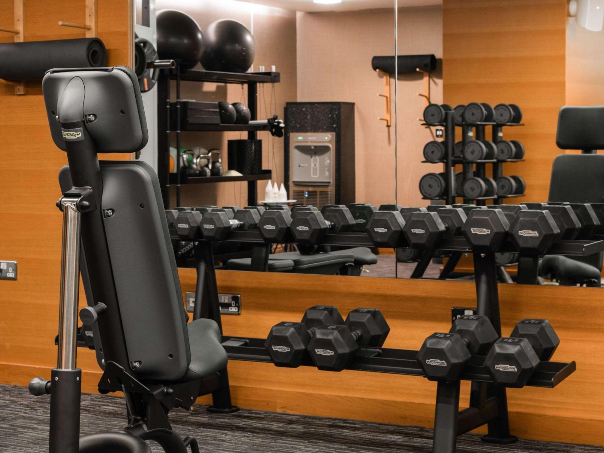 Sofitel London Heathrow Hotel Hillingdon kerület Kültér fotó A typical dumbbell rack